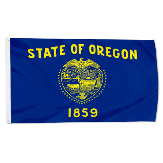 Oregon State flag 3x5ft banner man cave