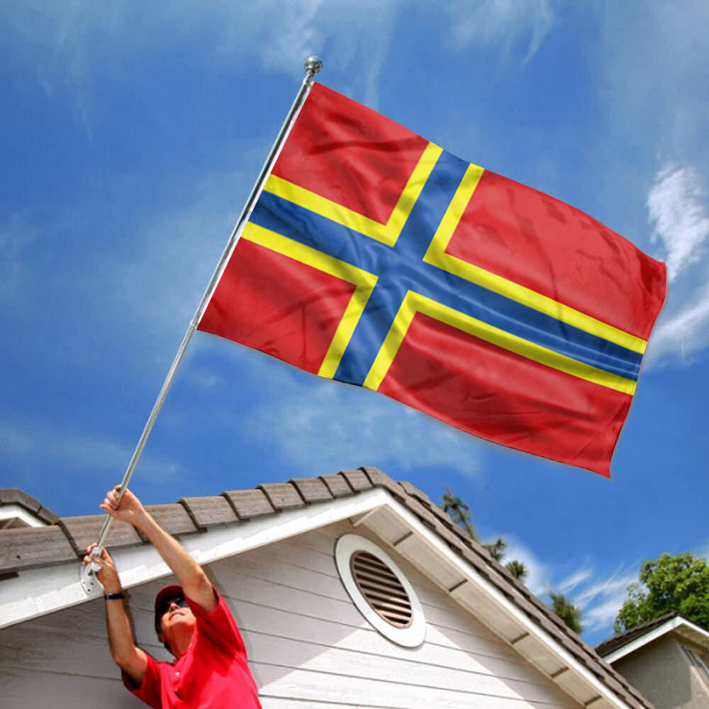 Orkney (Scotland) flag 3x5ft Banner Man Cave