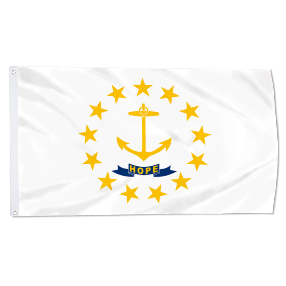 Rhode Island State flag 3x5ft banner man cave