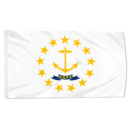 Rhode Island State flag 3x5ft banner man cave