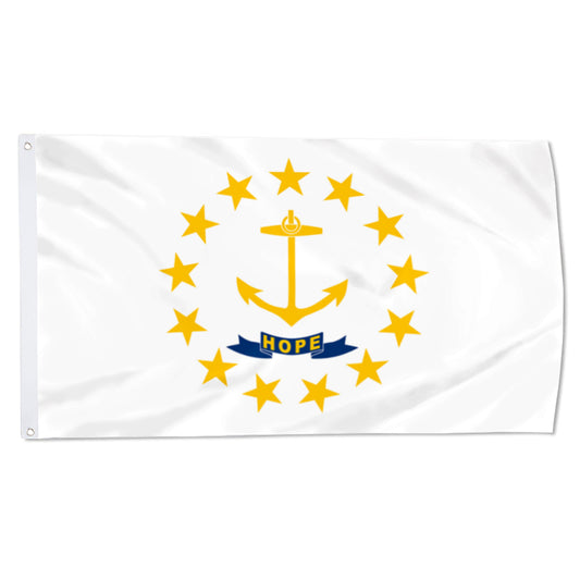 Rhode Island State flag 3x5ft banner man cave