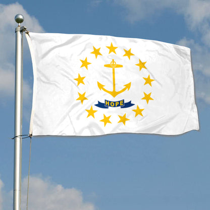Rhode Island State flag 3x5ft banner man cave