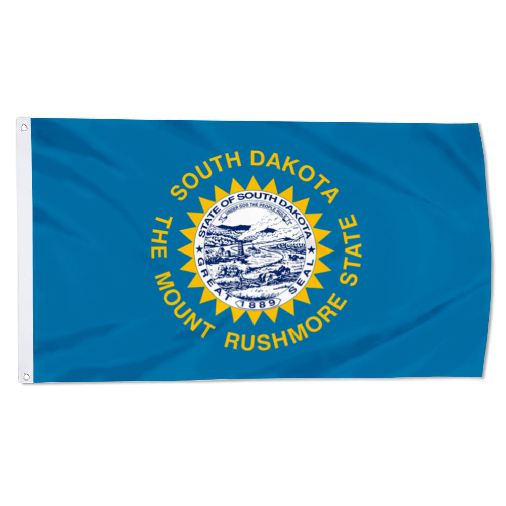 South Dakota State Theme flag 3x5ft Banner Man Cave