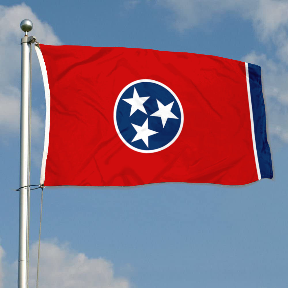 Tennessee State flag 3x5ft banner man cave