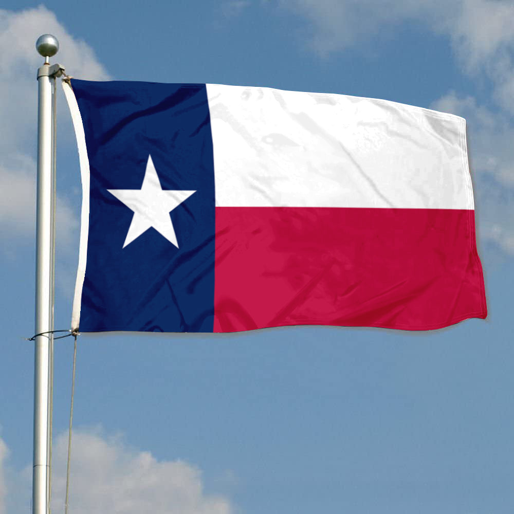 Texas State flag 3x5ft banner man cave