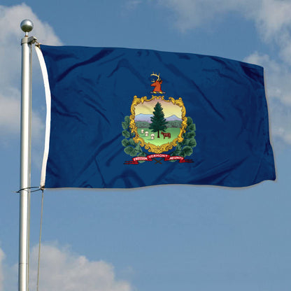 Vermont State flag 3x5ft banner man cave
