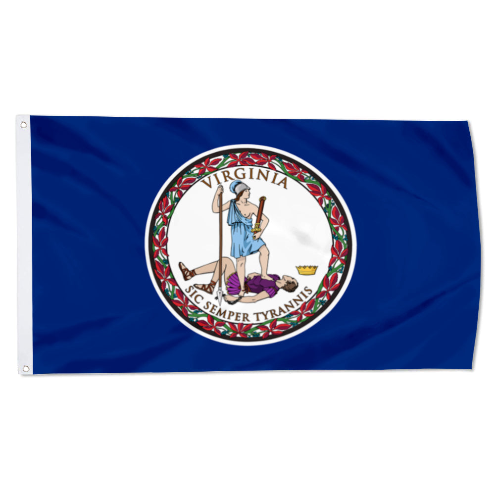 Virginia State flag 3x5ft banner man cave