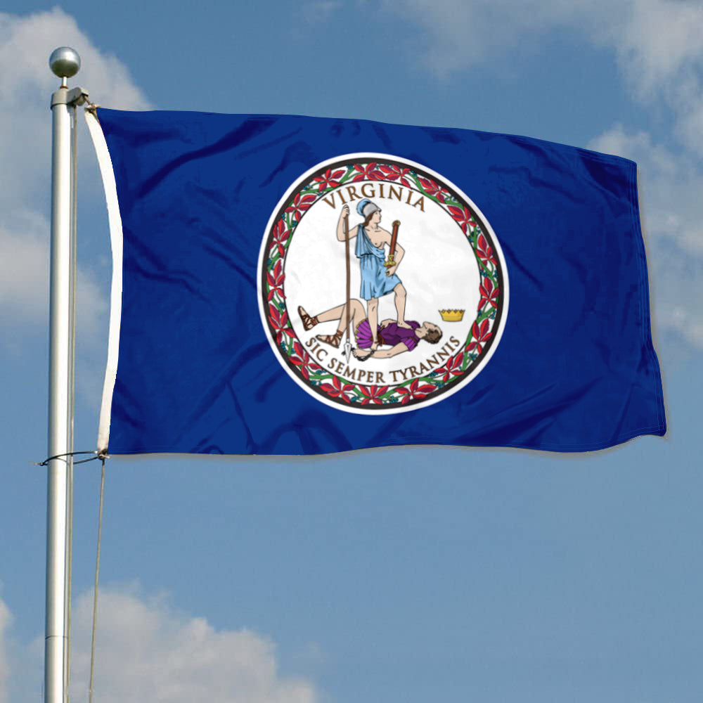 Virginia State flag 3x5ft banner man cave