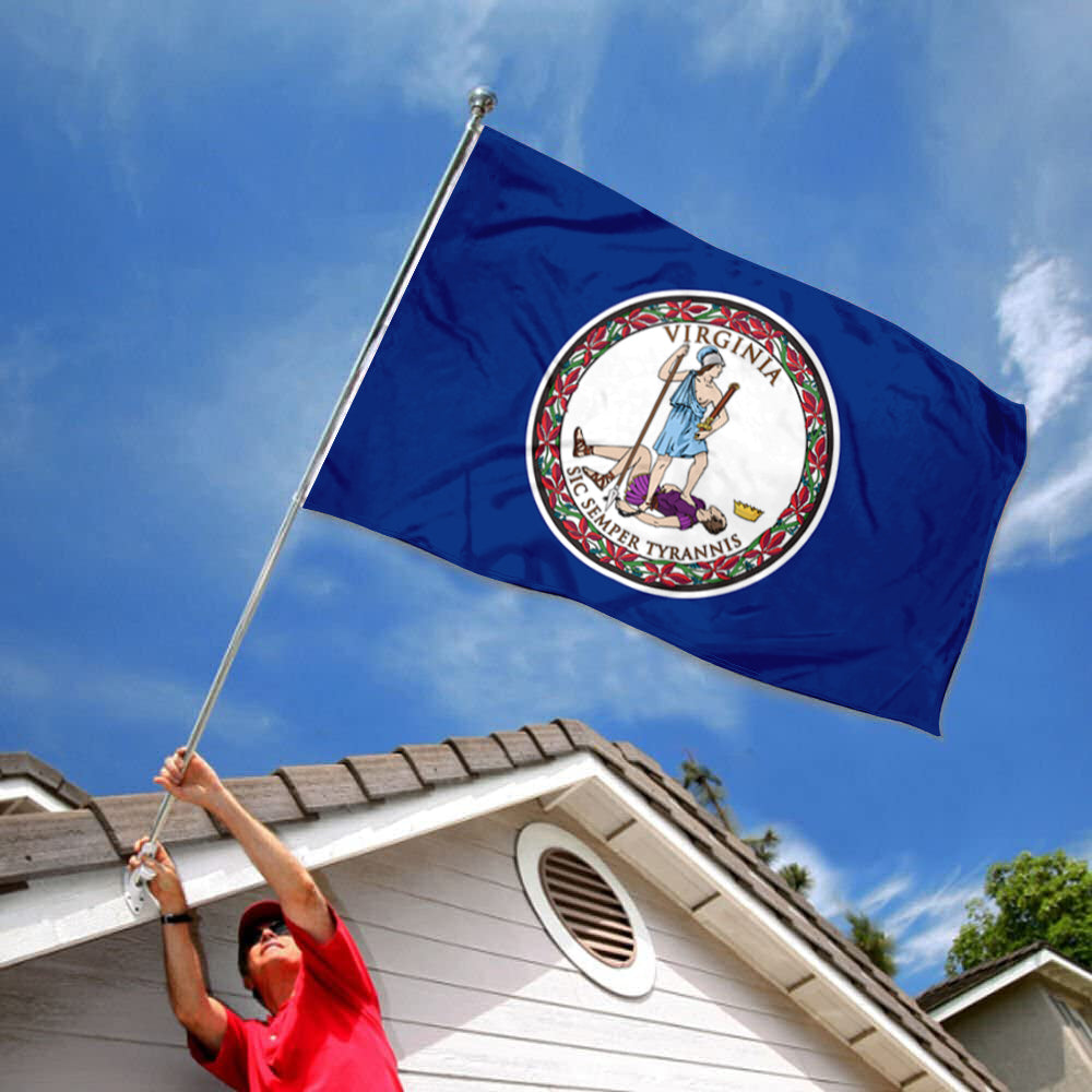 Virginia State flag 3x5ft banner man cave