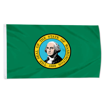 Washington State flag 3x5ft banner man cave
