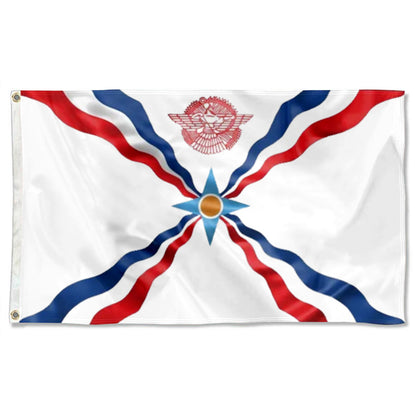 Assyrian People flag 3x5ft banner man cave