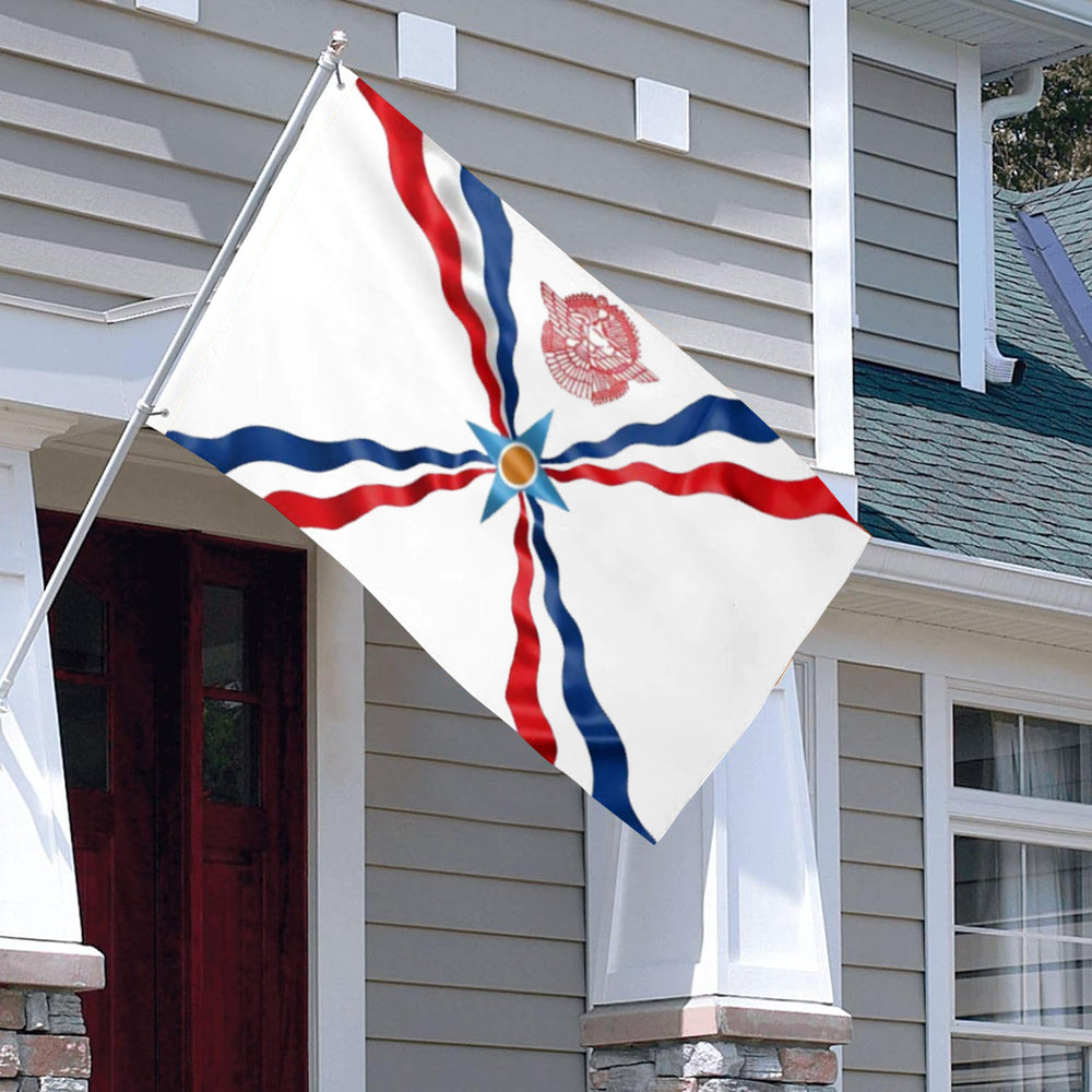 Assyrian People flag 3x5ft banner man cave
