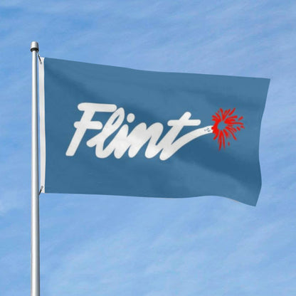 Flint (Michigan) City Theme flag 3x5ft banner man cave