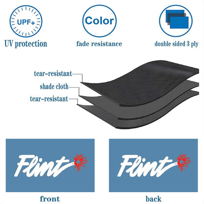 Flint (Michigan) City Theme flag 3x5ft banner man cave