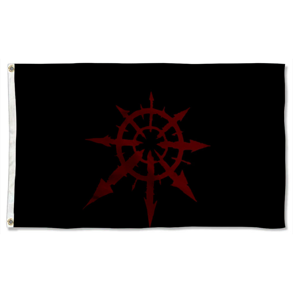 Forces of Chaos flag 3x5ft banner man cave