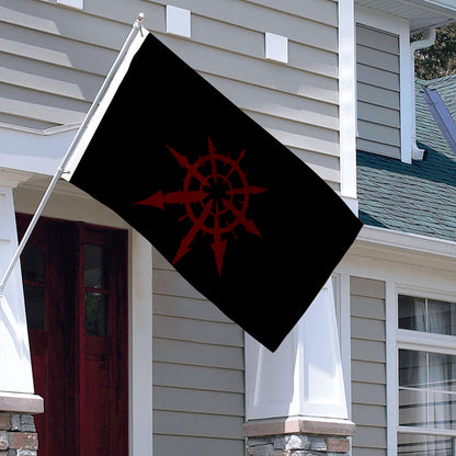 Forces of Chaos flag 3x5ft banner man cave