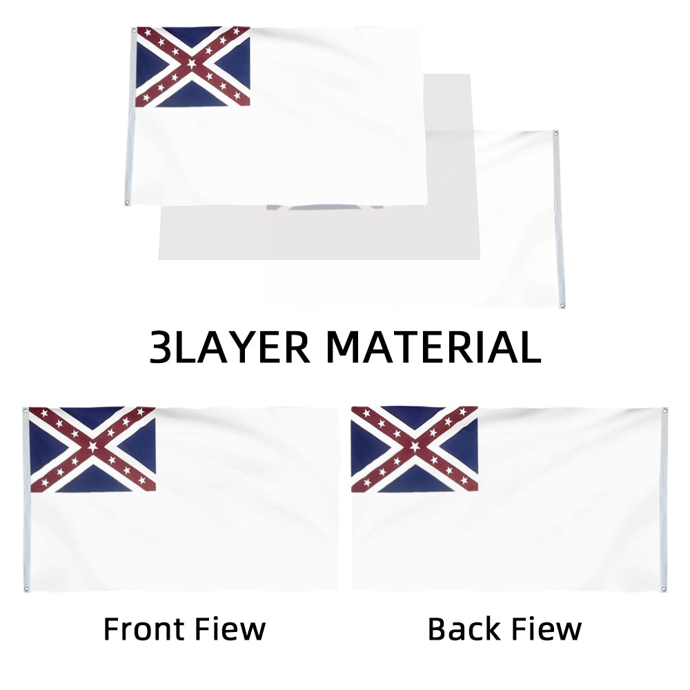 Fort Fisher flag 3x5ft banner man cave