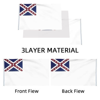 Fort Fisher flag 3x5ft banner man cave