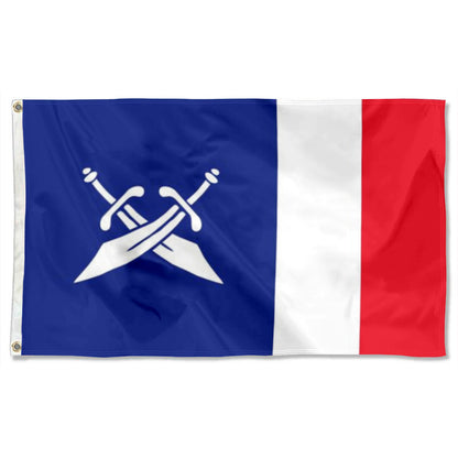 France Pirate flag 3x5ft banner man cave