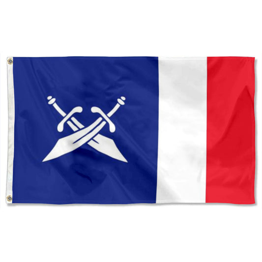 France Pirate flag 3x5ft banner man cave