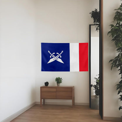France Pirate flag 3x5ft banner man cave