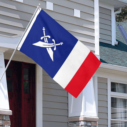 France Pirate flag 3x5ft banner man cave