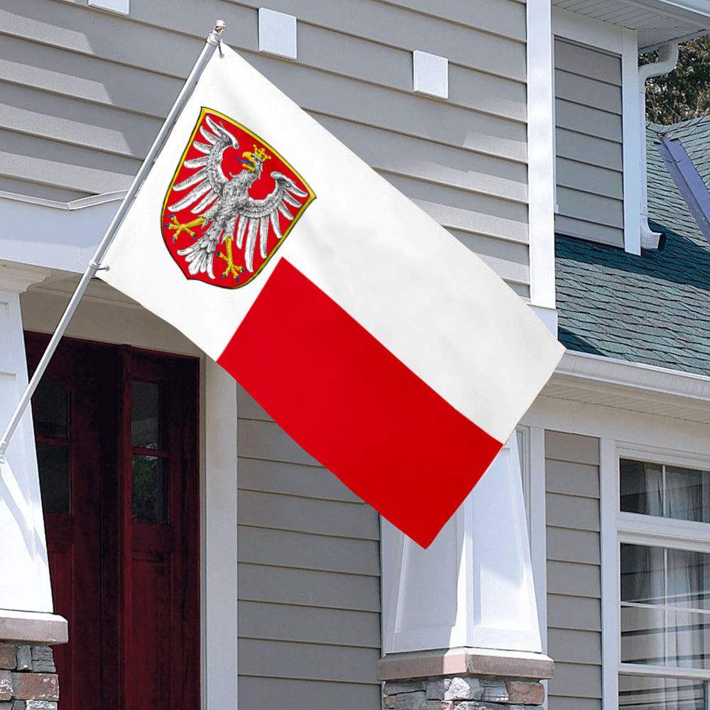 Frankfurt (Germany) City flag 3x5ft Banner Man Cave