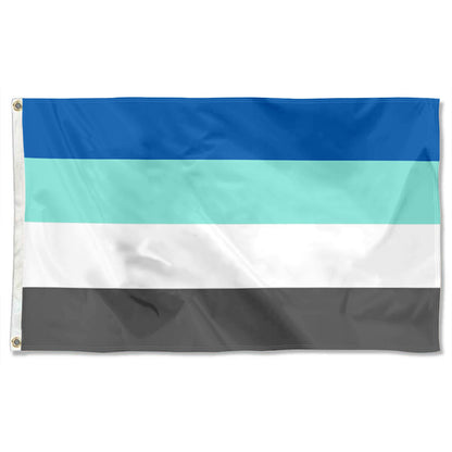 Fraysexual Pride flag 3x5ft banner man cave