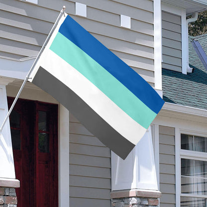 Fraysexual Pride flag 3x5ft banner man cave