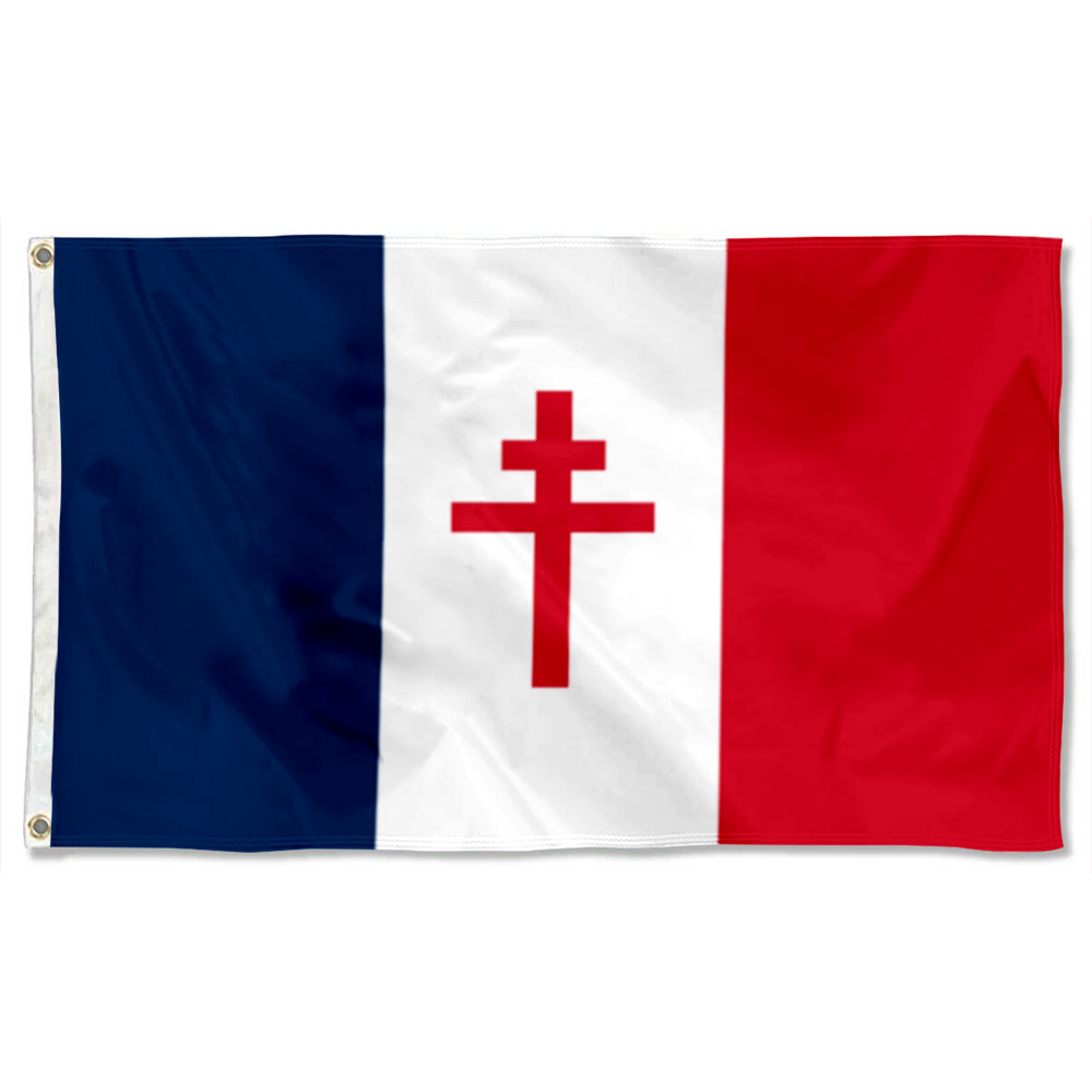 French Resistance (1940-1944) flag 3x5ft banner man cave