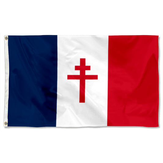 French Resistance (1940-1944) flag 3x5ft banner man cave
