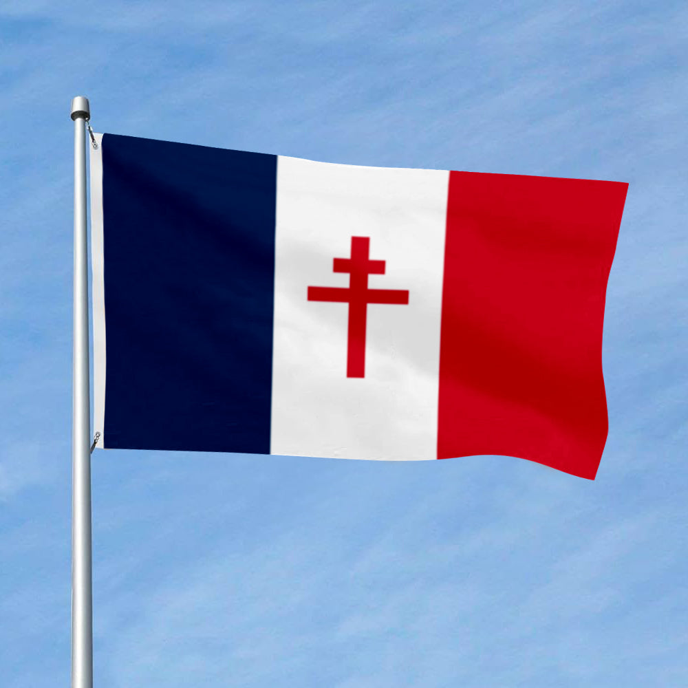 French Resistance (1940-1944) flag 3x5ft banner man cave