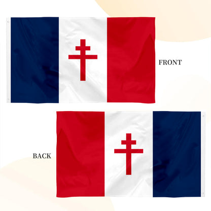 French Resistance (1940-1944) flag 3x5ft banner man cave