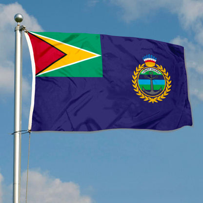 GDF Guyana Defence Force Coast Guard flag 3x5ft banner man cave