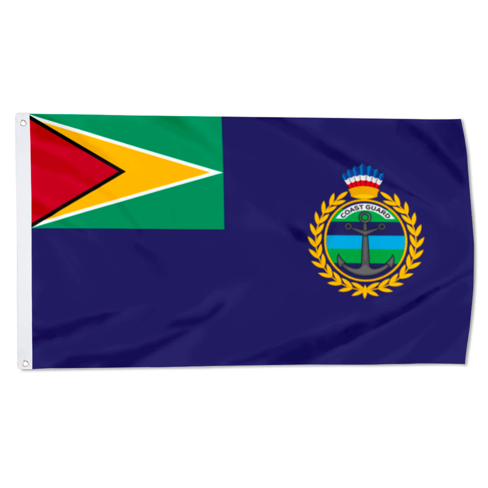 GDF Guyana Defence Force Coast Guard flag 3x5ft banner man cave
