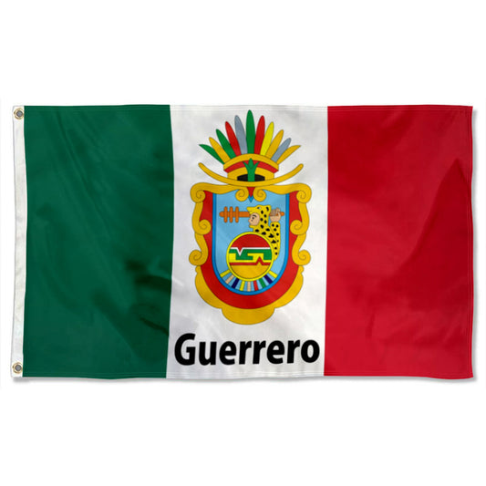 Guerrero (Mexico) State Flag 3x5ft Banner Man Cave