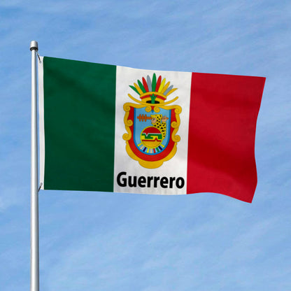 Guerrero (Mexico) State Flag 3x5ft Banner Man Cave