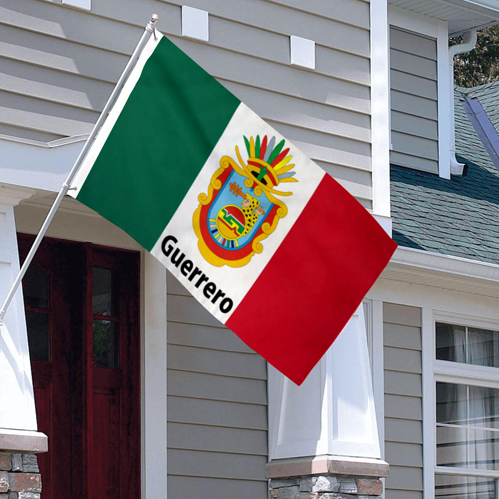 Guerrero (Mexico) State Flag 3x5ft Banner Man Cave