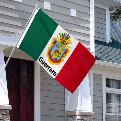 Guerrero (Mexico) State Flag 3x5ft Banner Man Cave