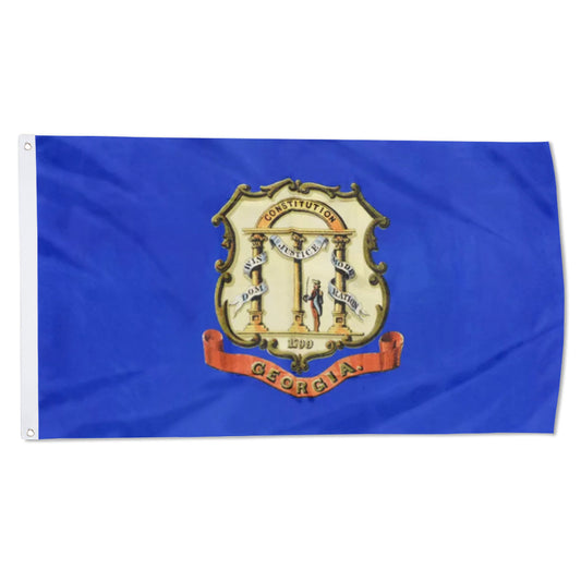 Georgia (1799) State flag 3x5ft banner man cave