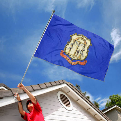 Georgia (1799) State flag 3x5ft banner man cave