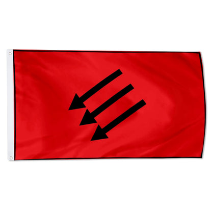 German Eiserne Front # 1 - Iron Front Eiserne Front German Paramilitary Organization flag 3x5ft banner man cave