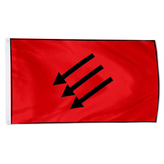 German Eiserne Front # 1 - Iron Front Eiserne Front German Paramilitary Organization flag 3x5ft banner man cave