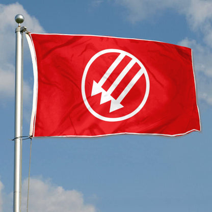 German Eiserne Front # 2 - Iron Front Eiserne Front German Paramilitary Organization flag 3x5ft banner man cave