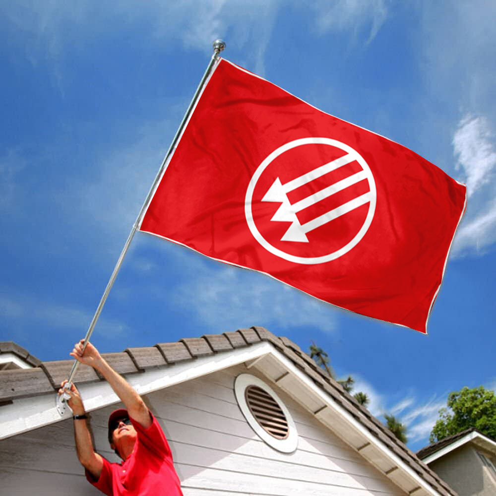 German Eiserne Front # 2 - Iron Front Eiserne Front German Paramilitary Organization flag 3x5ft banner man cave