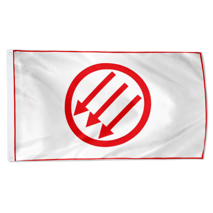 German Eiserne Front # 3 - Iron Front Eiserne Front German Paramilitary Organization flag 3x5ft banner man cave