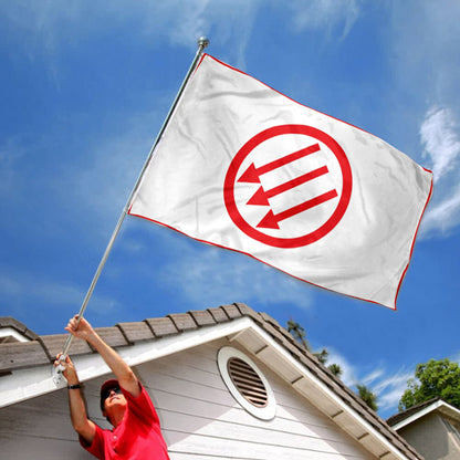 German Eiserne Front # 3 - Iron Front Eiserne Front German Paramilitary Organization flag 3x5ft banner man cave