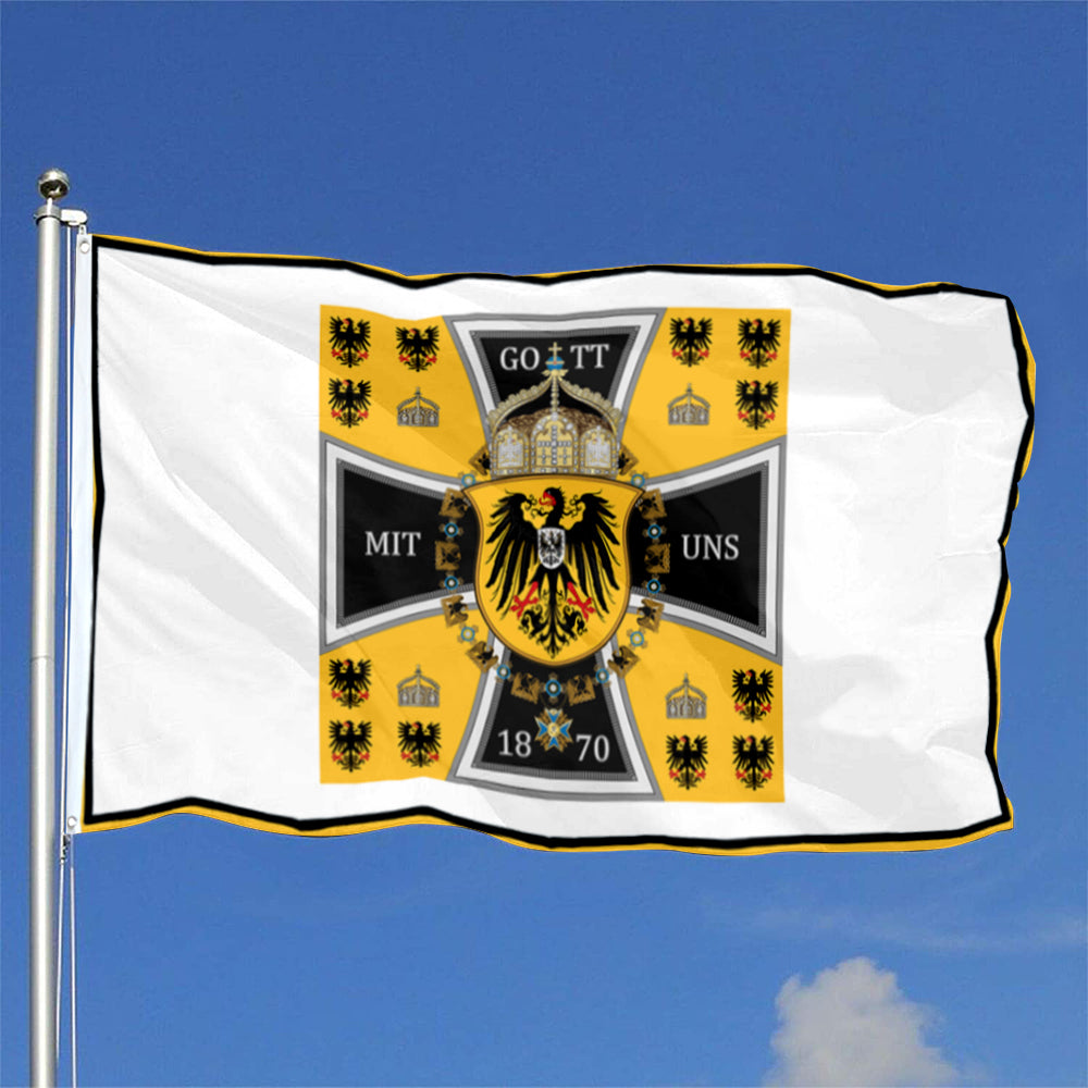 German Empire 1881-1918 flag 3x5ft banner man cave