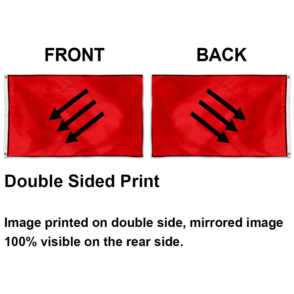 German Eiserne Front # 1 - Iron Front Eiserne Front German Paramilitary Organization flag 3x5ft banner man cave