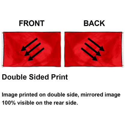 German Eiserne Front # 1 - Iron Front Eiserne Front German Paramilitary Organization flag 3x5ft banner man cave